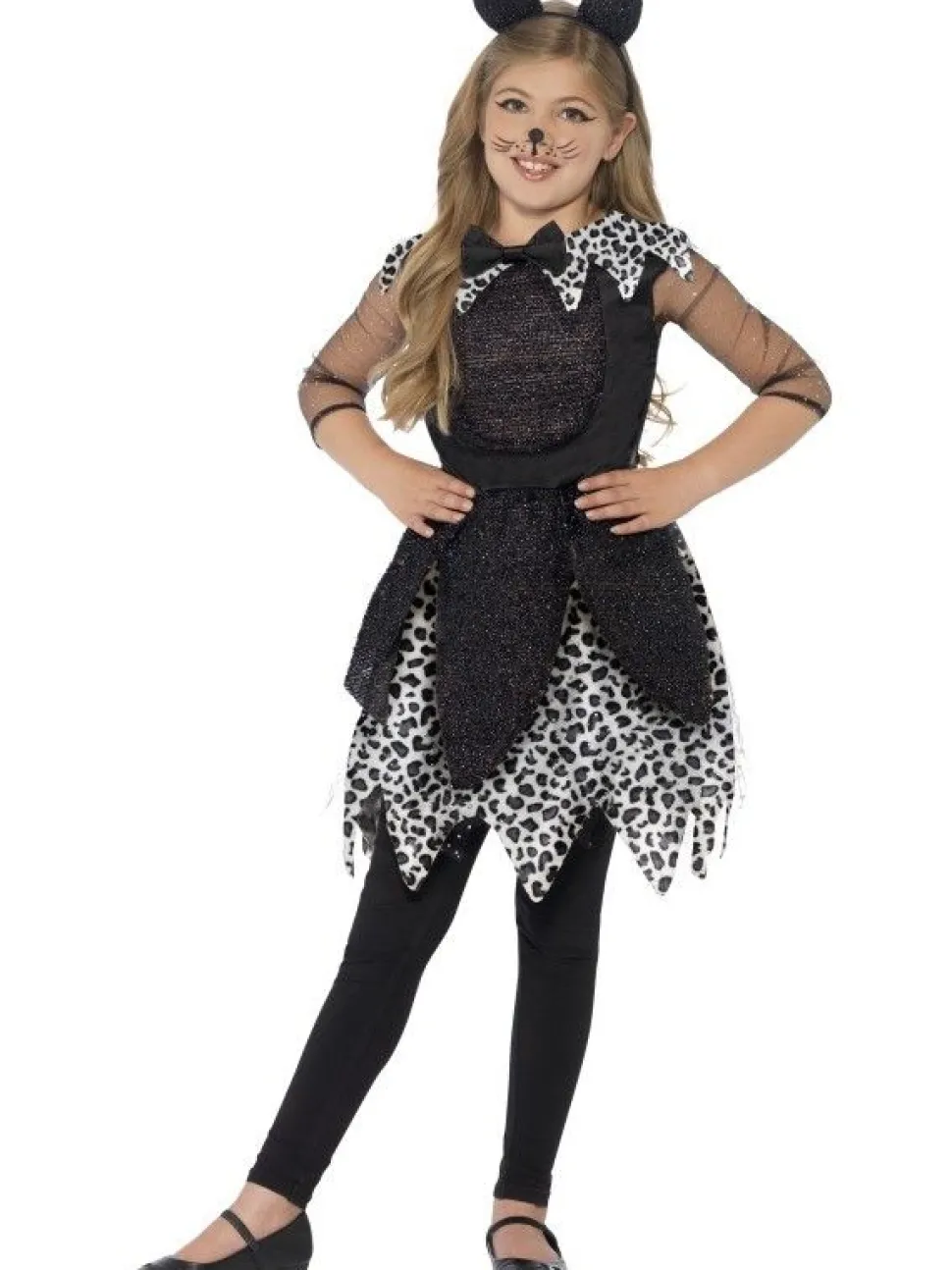 Midnatts katt, kattekostyme til barn