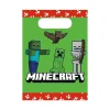 Minecraft Godteposer i papir 4 stk