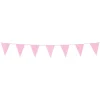 Mini Lys Rosa vimpelrekke 3 m