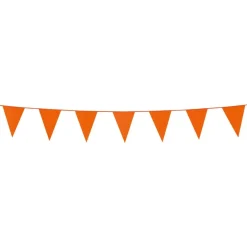 Mini Orange vimpelrekke 3 meter