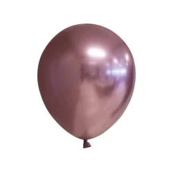 Mirror Rosegull ballonger, 30 cm, 10 stk