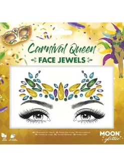 Moon Face Jewels Carnival Queen