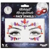 Moon Face Jewels Midnight Masquerade