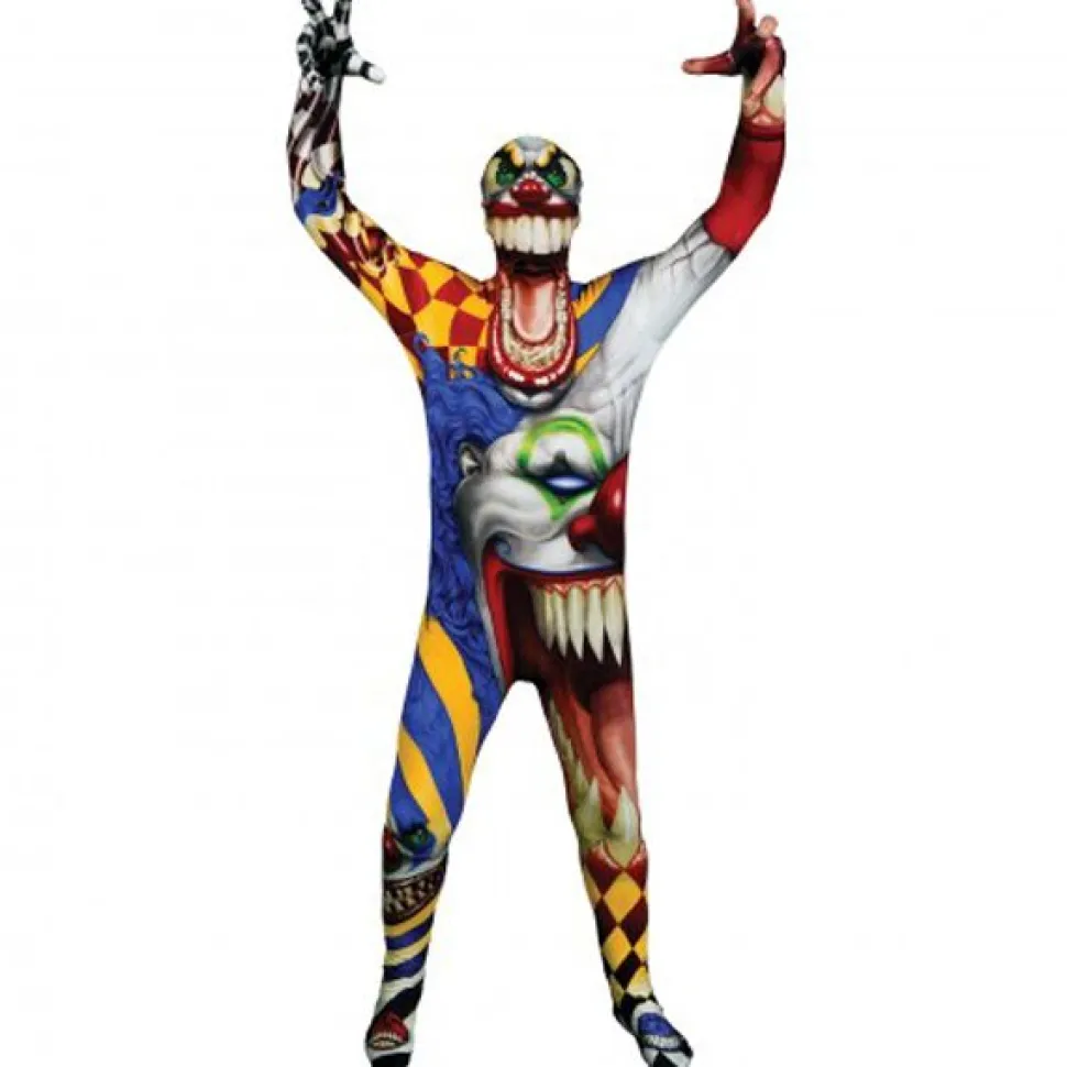 Morphsuit Barn The Clown