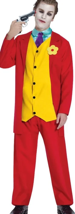 Mr. Smile Joker, Voksen