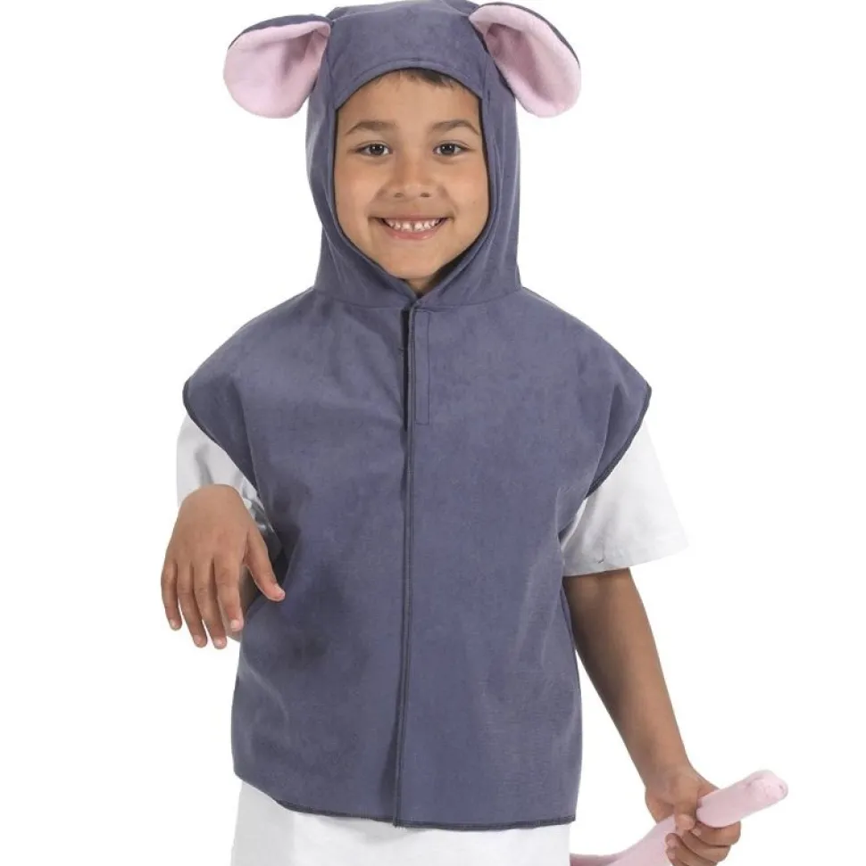 Musevest One-Size (2-8 år)