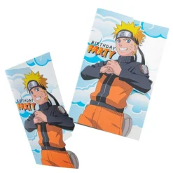Naruto Invitasjoner 8 stk