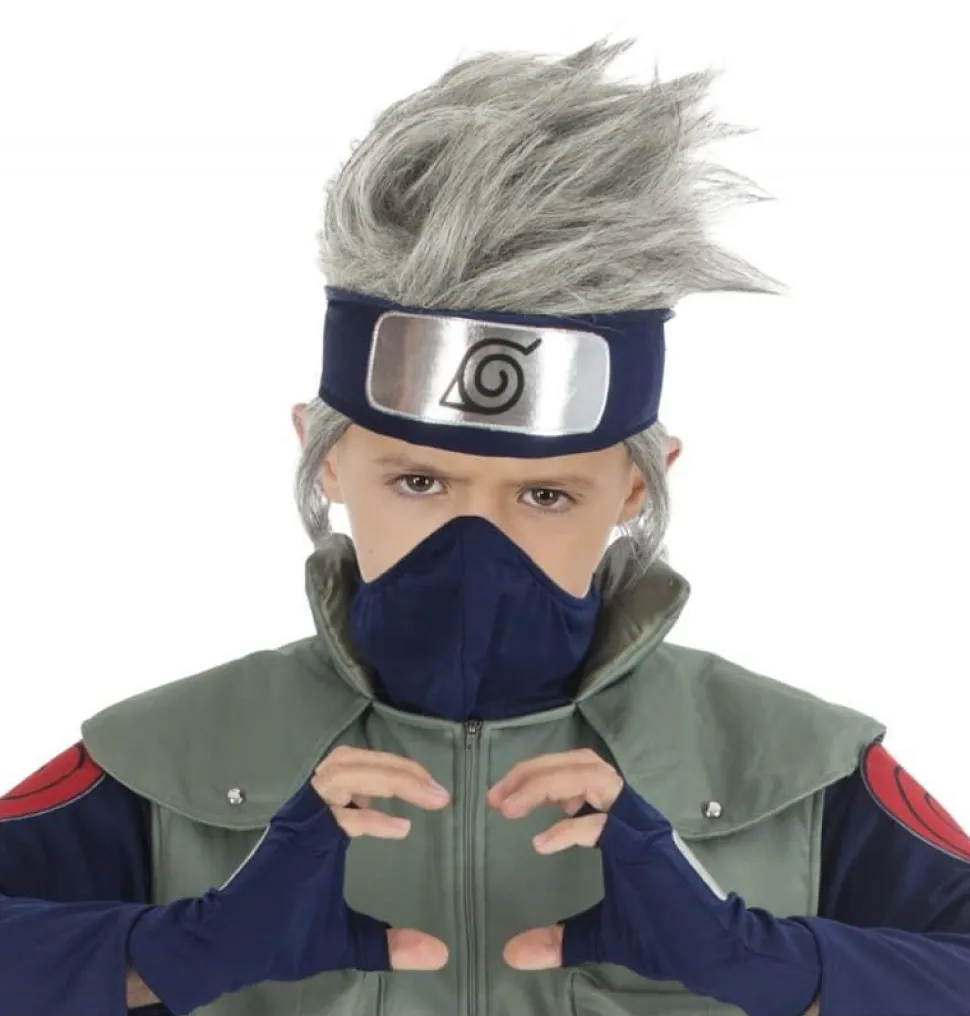 Naruto Kakashi Hatake Parykk Barn