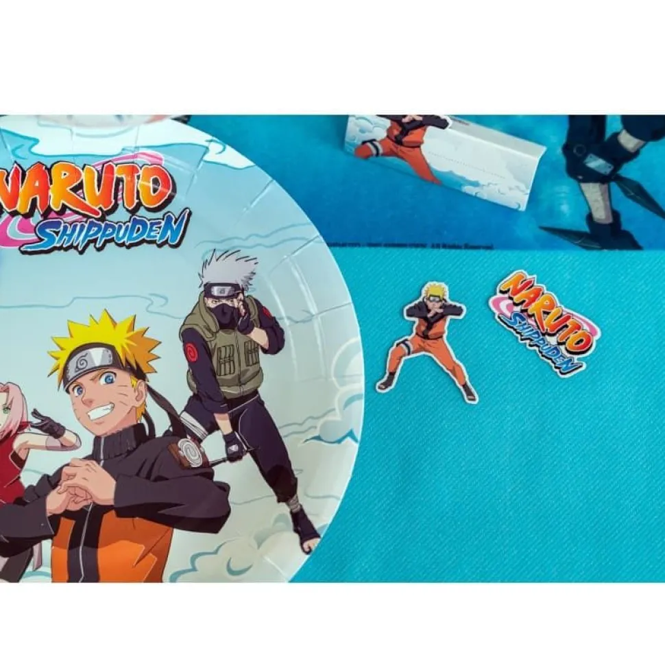 Naruto Papirkonfetti 24 stk