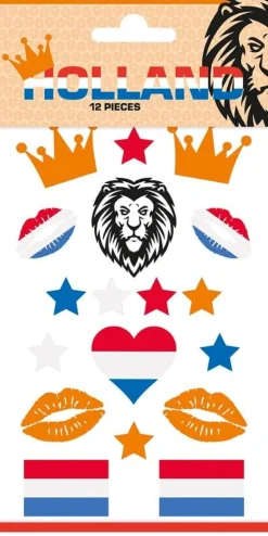 Nederland Tatoveringer