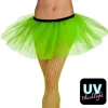 Neon Grønn UV Tutu-skjørt