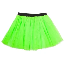 Neon Grønn UV Tutu-skjørt