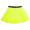 Neon Gul UV Tutu-skjørt