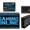 Neon Lampe Boks Gaming