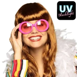 Neon Rosa Briller Jackie