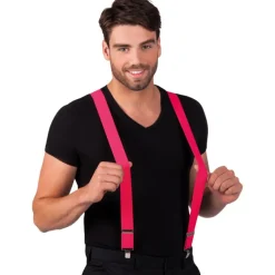 Neon rosa bukseseler