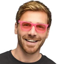 Neon Rosa UV Briller Dance