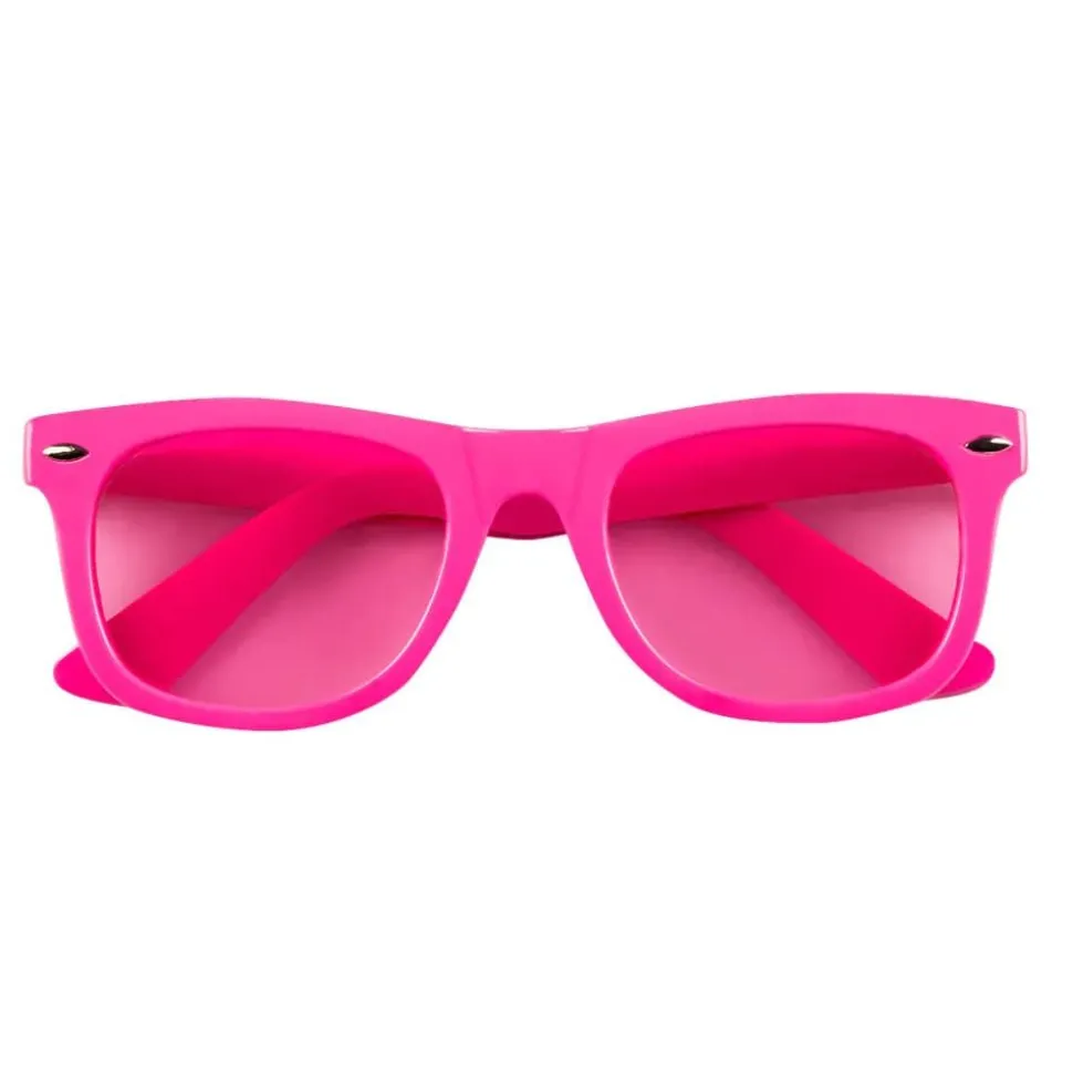 Neon Rosa UV Briller Dance