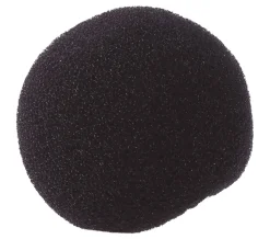 Nese Sort Skumgummi 5 cm