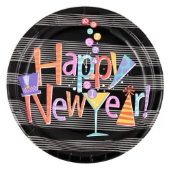 New Year Countdown, 8 tallerkener