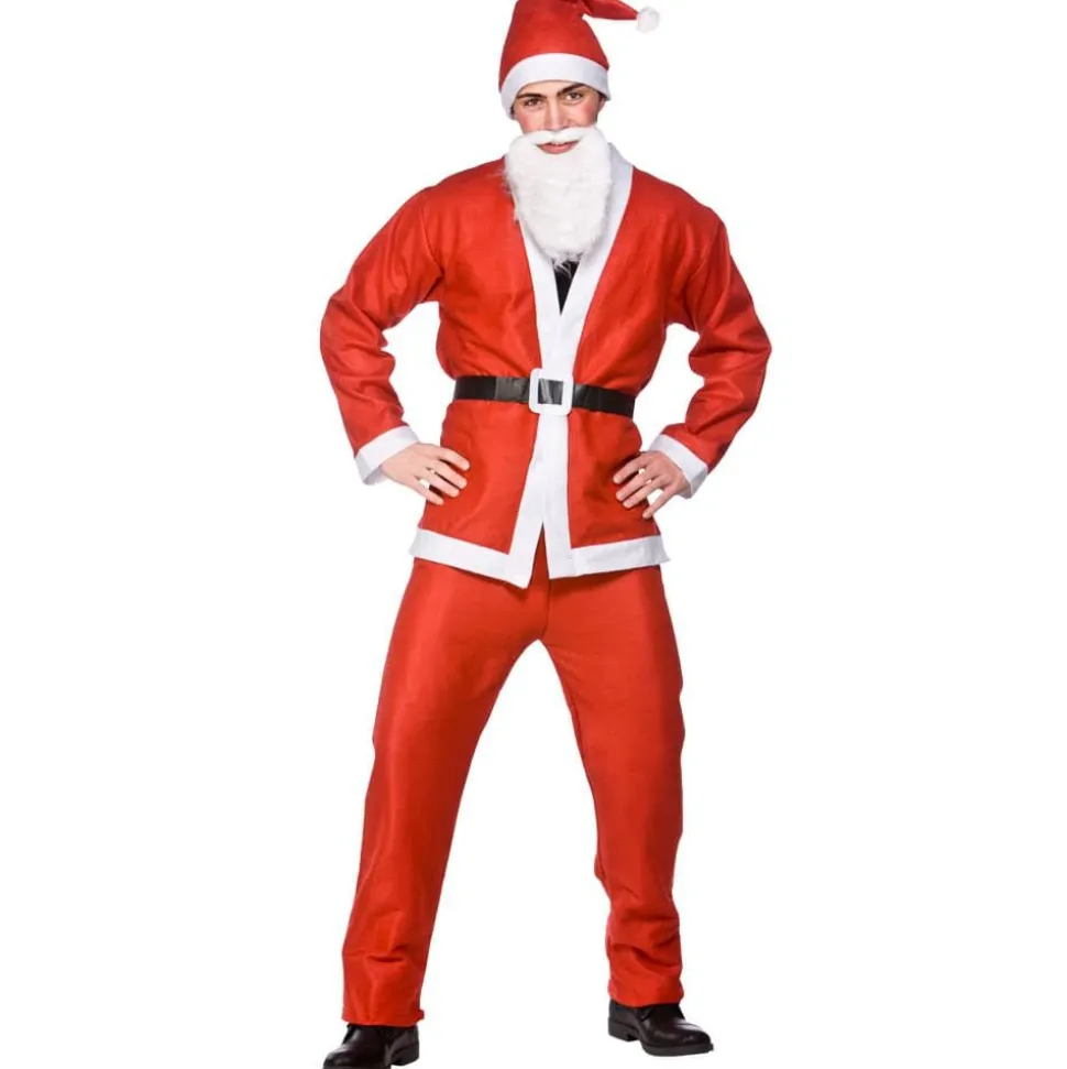 Nisse kostyme 5 deler