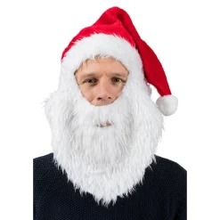 Nisselue med skjegg