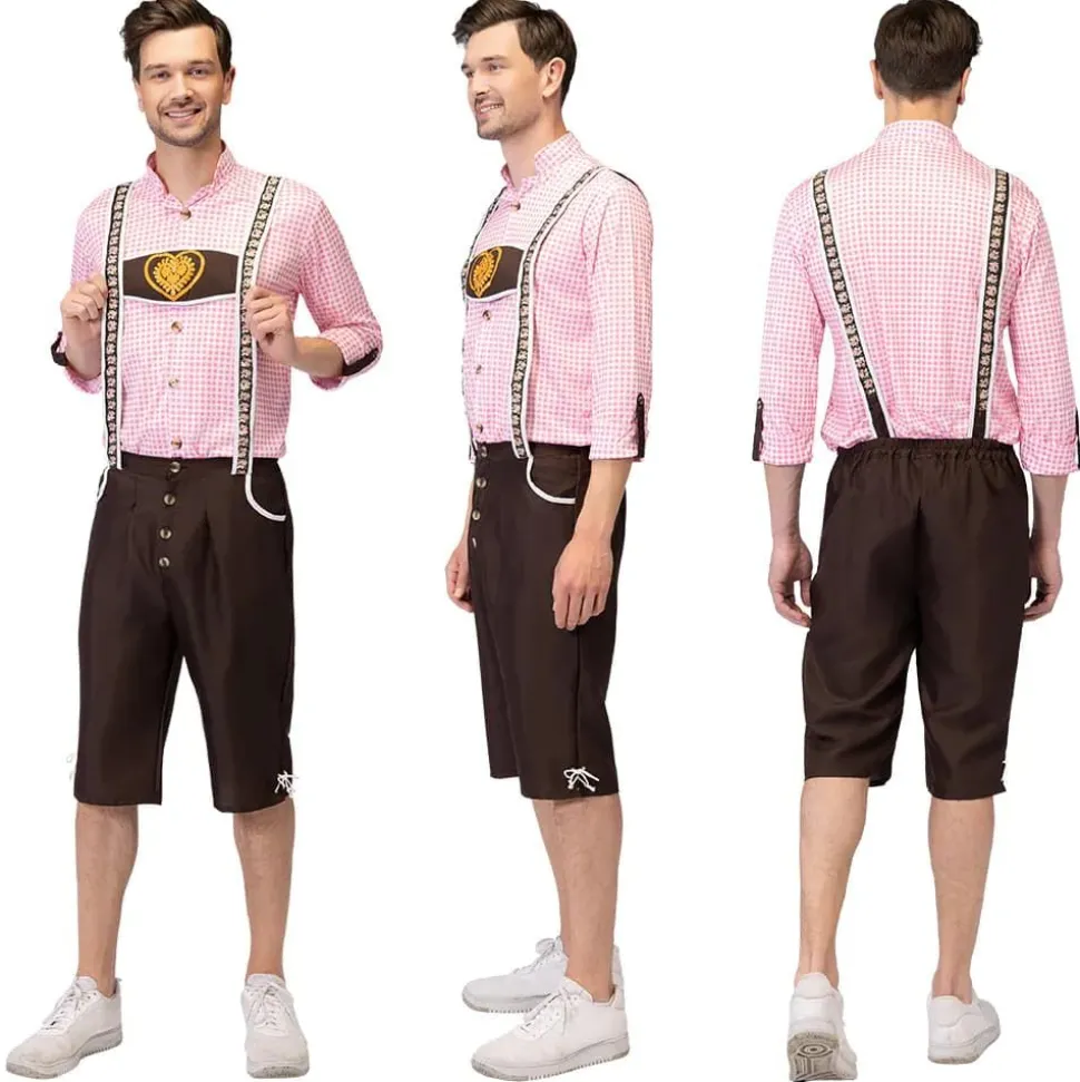 Oktoberfest kostyme Herr Schmidt