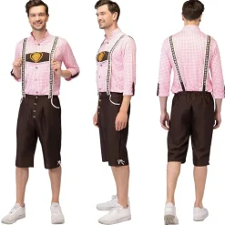 Oktoberfest kostyme Herr Schmidt