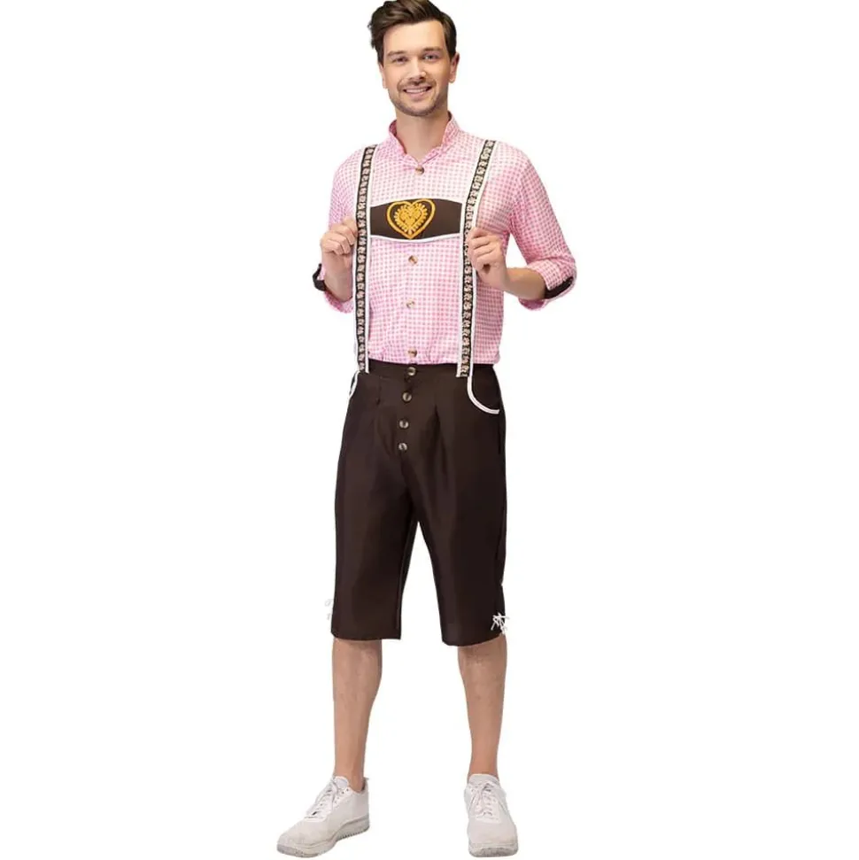 Oktoberfest kostyme Herr Schmidt