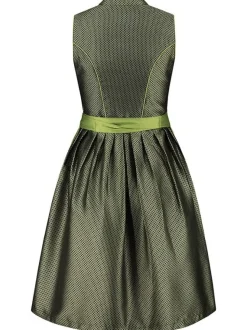 Olive Retro Dirndl