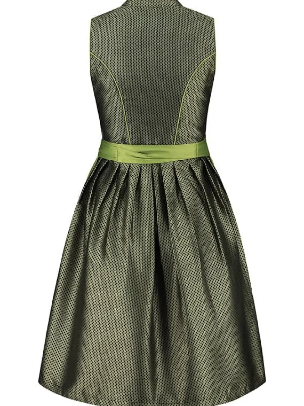 Olive Retro Dirndl