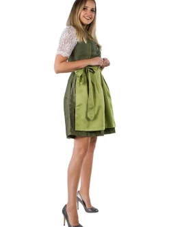 Olive Retro Dirndl