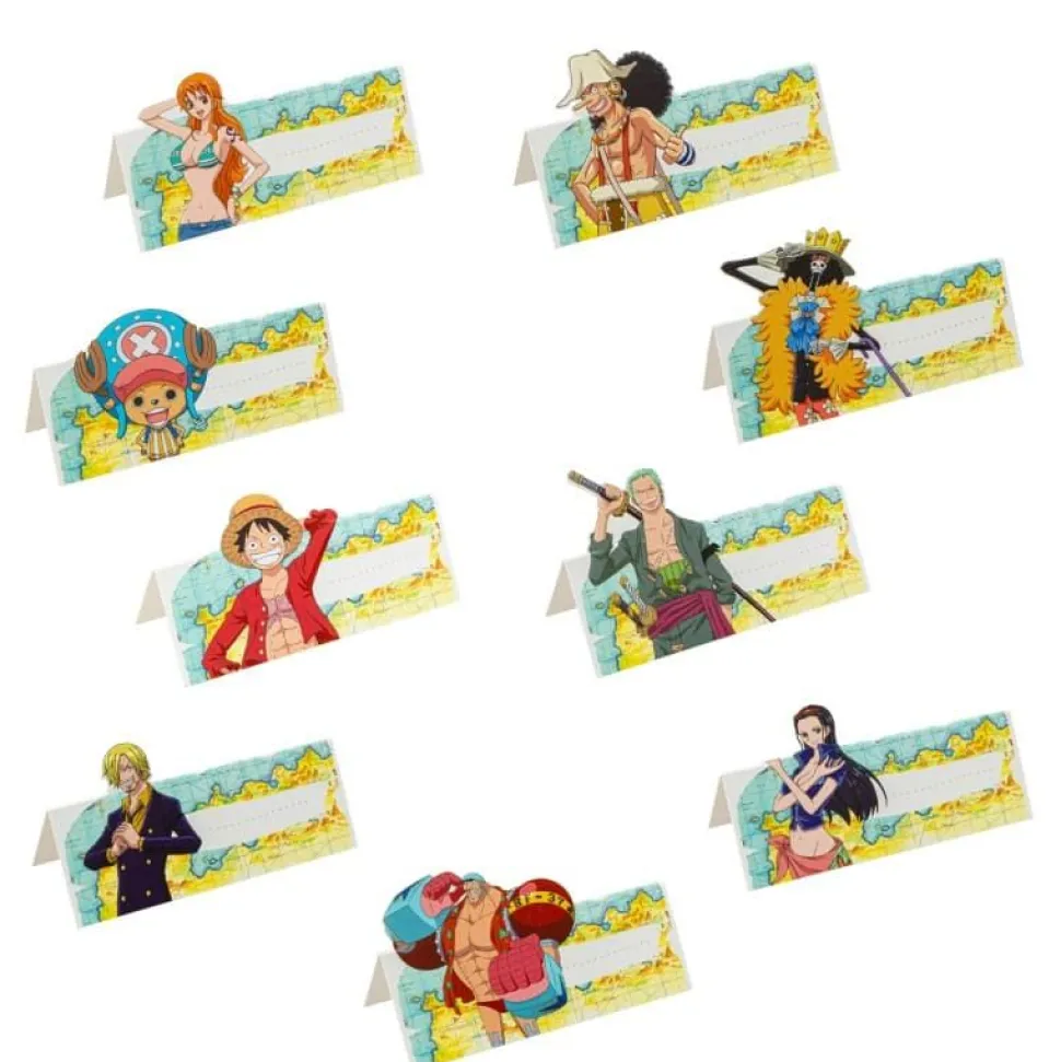 One Piece Bordkort 9 stk