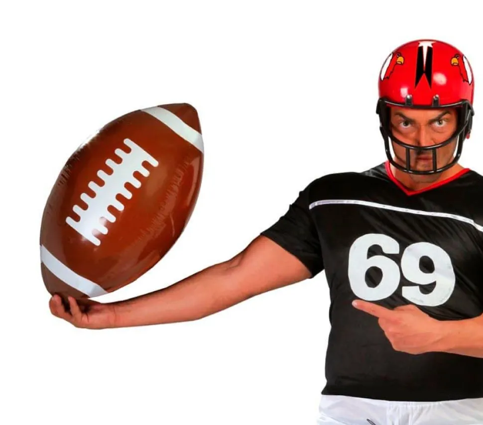 Oppblåsbar Amerikansk fotball, 40 Cm