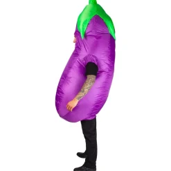 Oppblåsbar Aubergine Kostyme, Onesize