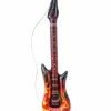 Oppblåsbar gitar Flames 105 cm