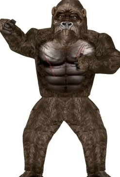 Oppblåsbart Big Kong-kostyme Voksen