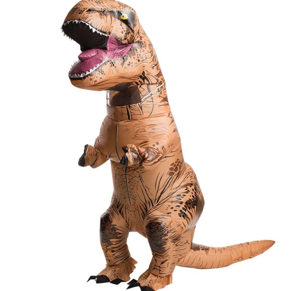 Oppblåsbar T-Rex, Barn
