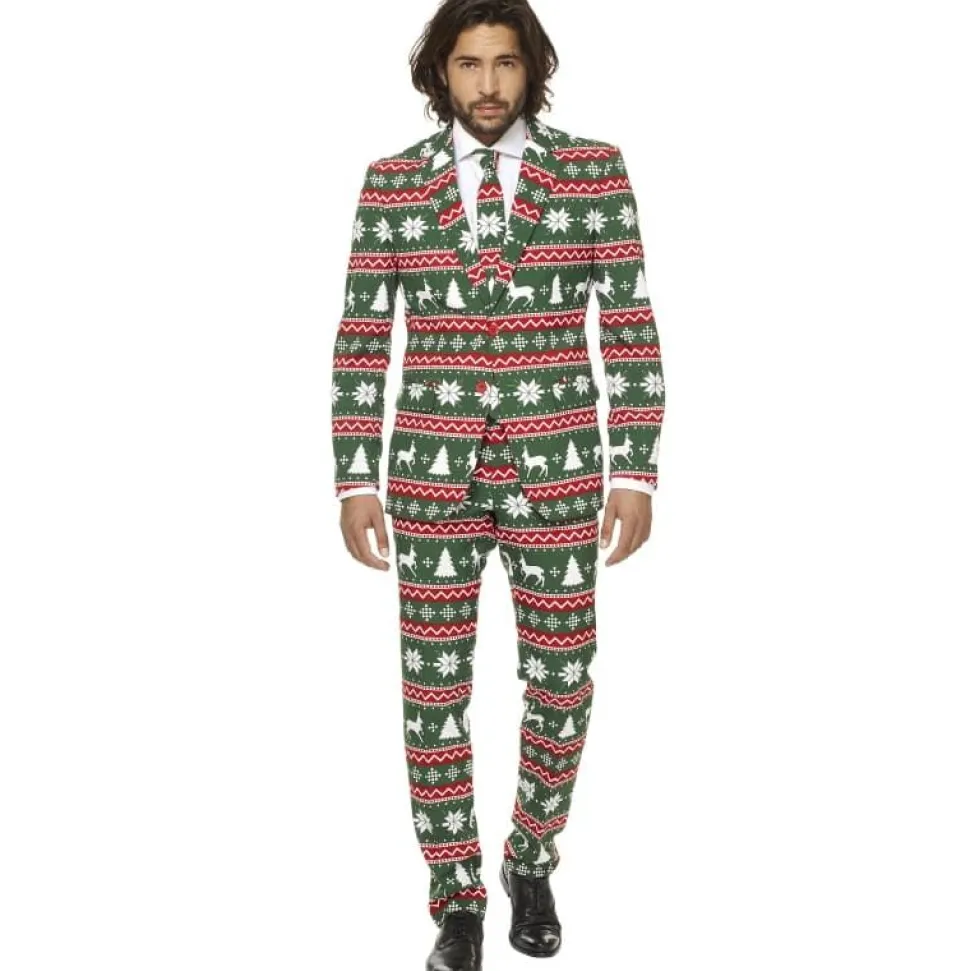 OppoSuit Festive Green