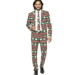 OppoSuit Festive Green