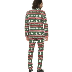 OppoSuit Festive Green
