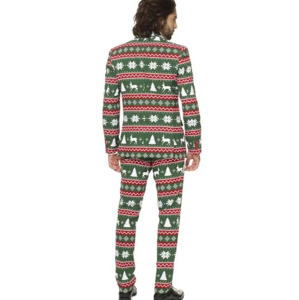 OppoSuit Festive Green