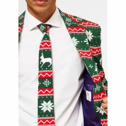 OppoSuit Festive Green