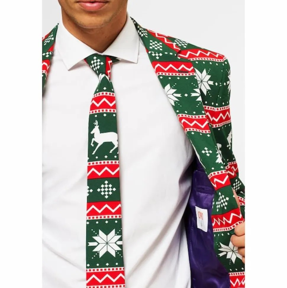 OppoSuit Festive Green