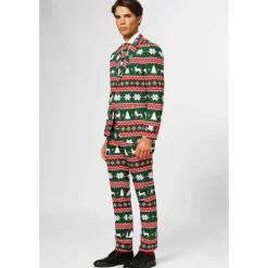 OppoSuit Festive Green