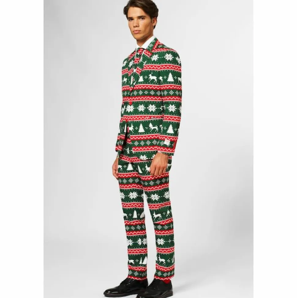 OppoSuit Festive Green