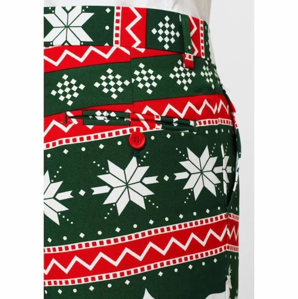 OppoSuit Festive Green