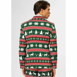 OppoSuit Festive Green