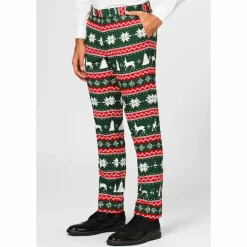 OppoSuit Festive Green