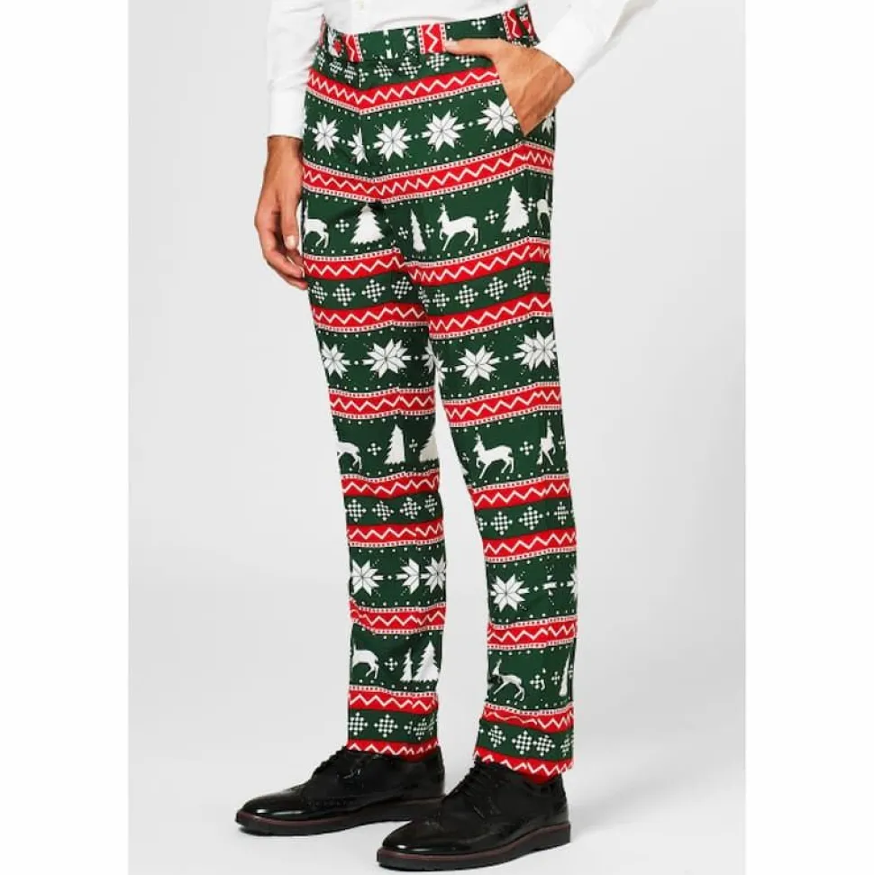 OppoSuit Festive Green